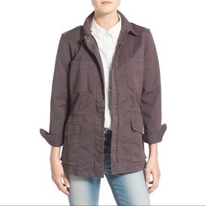 Hinge Utility Jacket Army Green